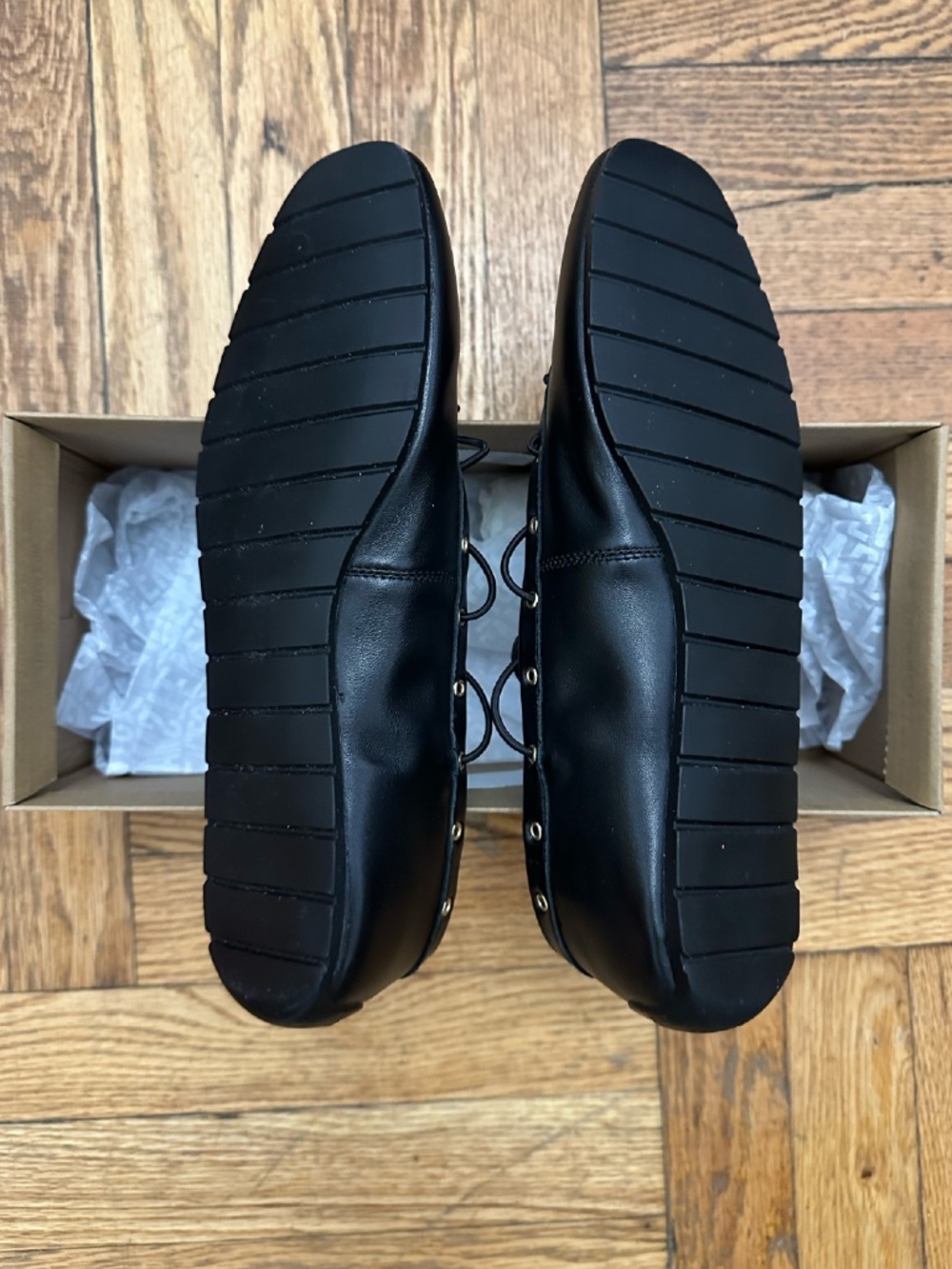 Steve Madden Pointe Black Leather - Picture 3 of 5